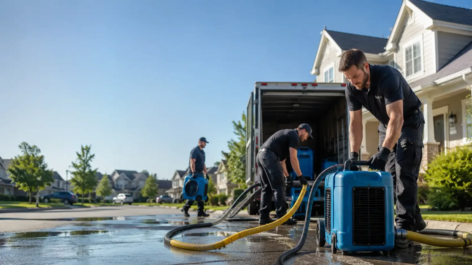 Water Damage Mitigation in Malvern, PA